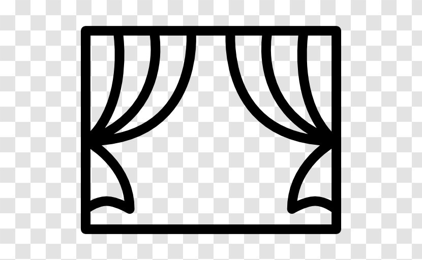 Theatre Theater Drapes And Stage Curtains Art - Symbol Transparent PNG
