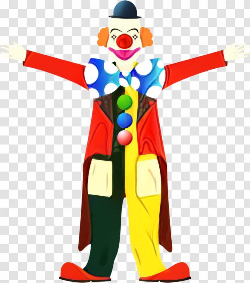 Clown Cartoon - Jester Performing Arts Transparent PNG
