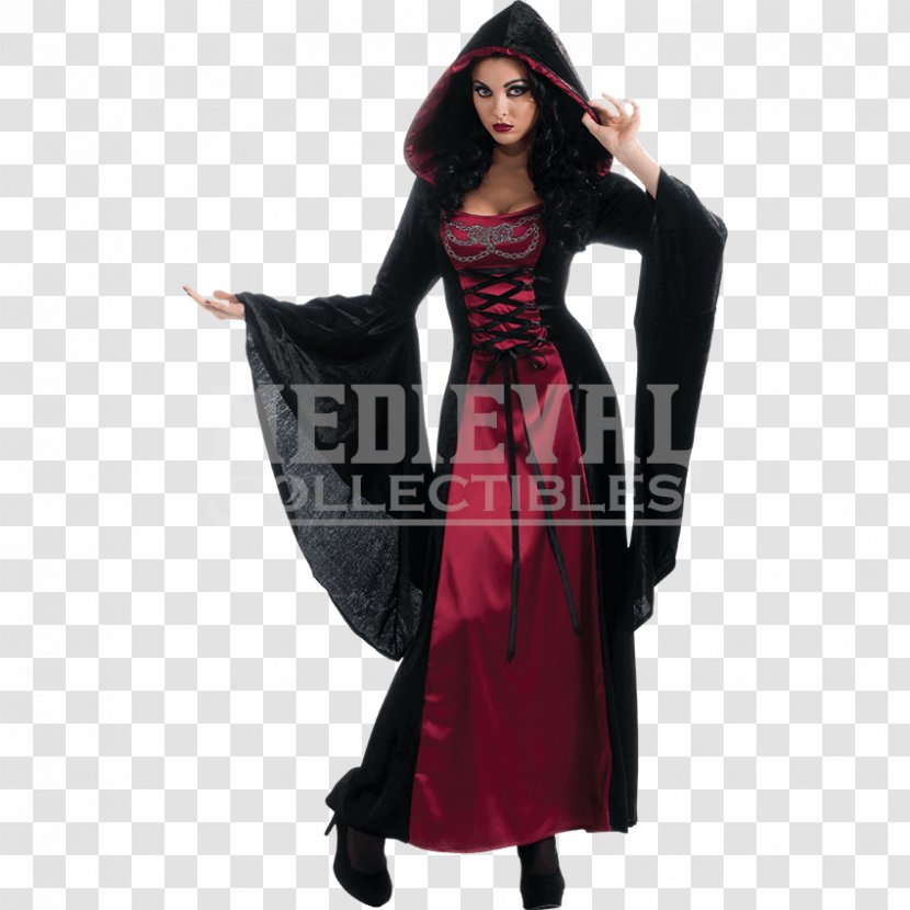 Halloween Costume Dress Clothing Robe - Flower - Gothic Costumes Transparent PNG