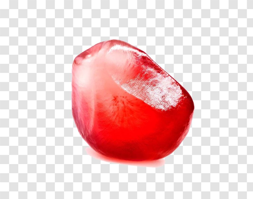 Pomegranate Seed Fruit - Red Transparent PNG