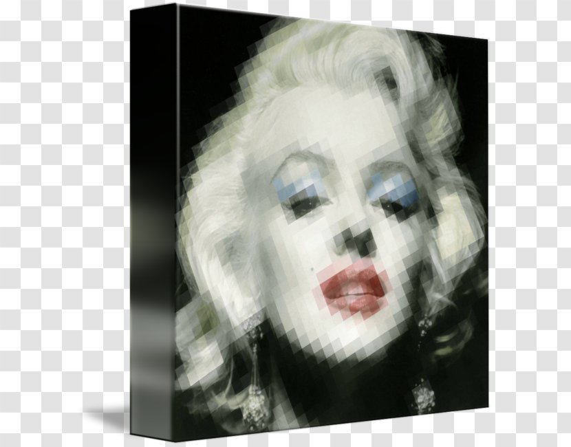 Marilyn Monroe Painting Actor Royalty-free Portrait - Snout Transparent PNG