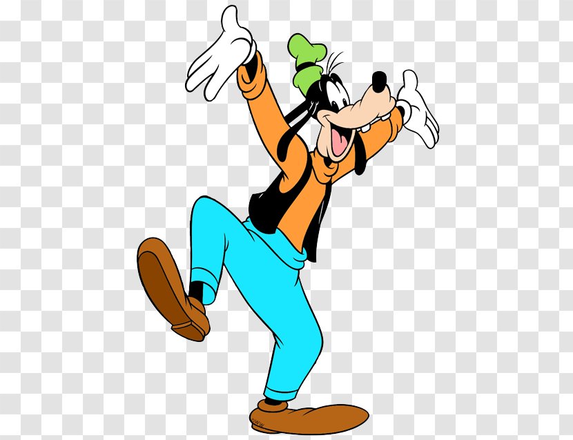 Goofy Mickey Mouse Pluto Donald Duck Max Goof - Male Transparent PNG