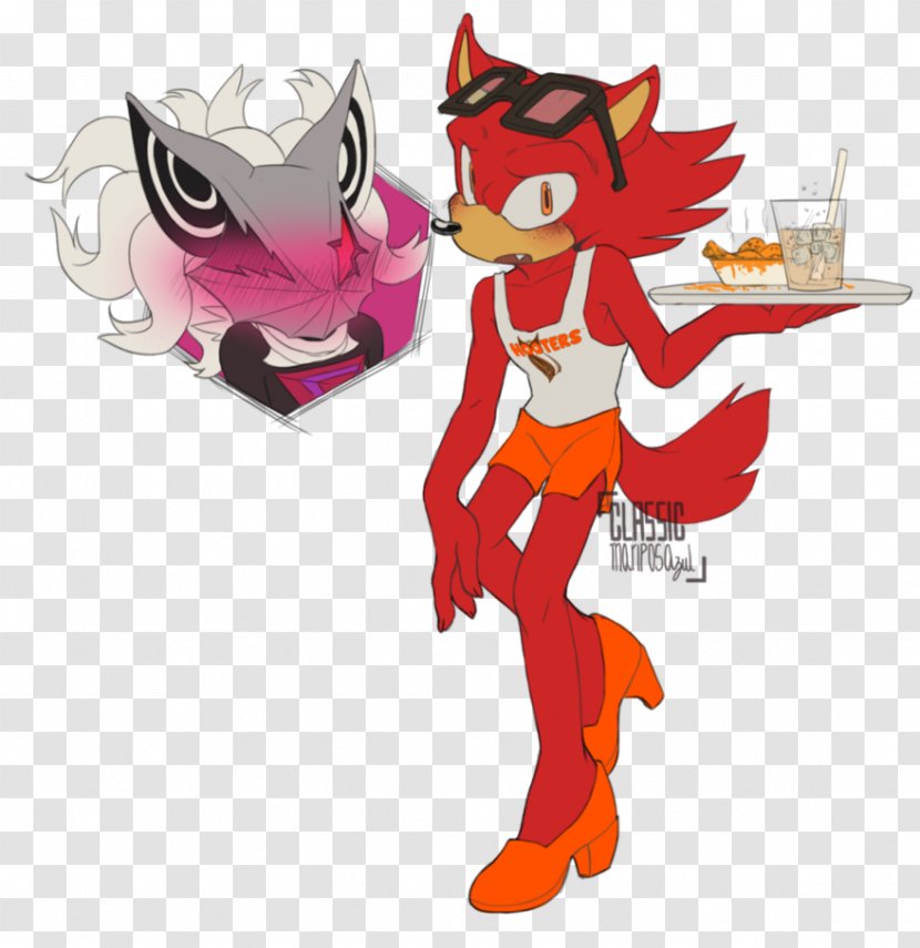 Sonic Forces Shadow The Hedgehog Ariciul Mania - Fan Art - Wolf Avatar Transparent PNG