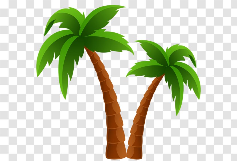 Clip Art Christmas Palm Trees Openclipart California - Fan Palms - Tree Transparent PNG