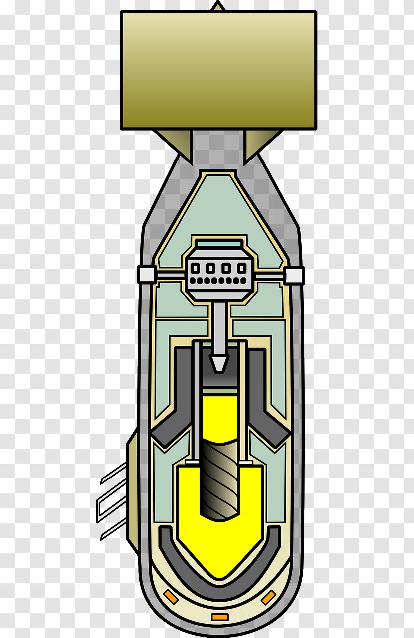 Atomic Bombings Of Hiroshima And Nagasaki Little Boy Nuclear Weapon - Fat Man - Bomb Transparent PNG