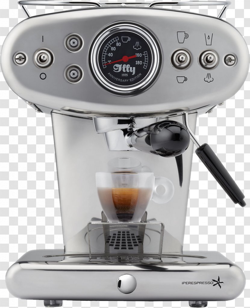 Espresso Coffee Latte Cafe Illycaffè Transparent PNG