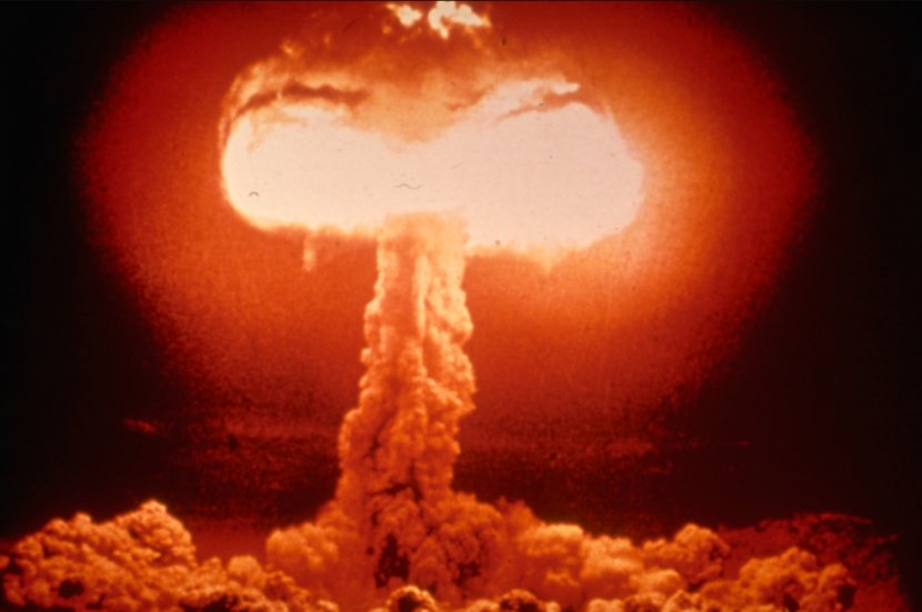 Trinity Tsar Bomba Nuclear Weapon Explosion - Explosive Material - Time Bomb Transparent PNG