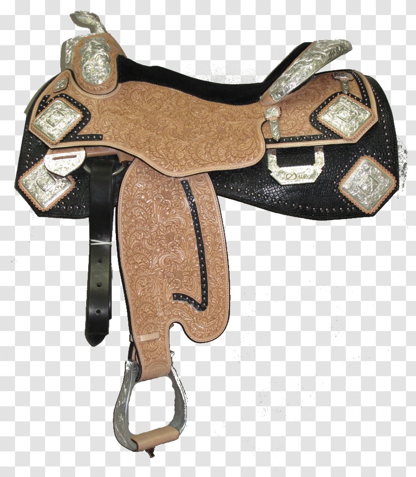 Western Saddle Cowboy Horse Tack Leather - Sales - Ribbon Rope Transparent PNG