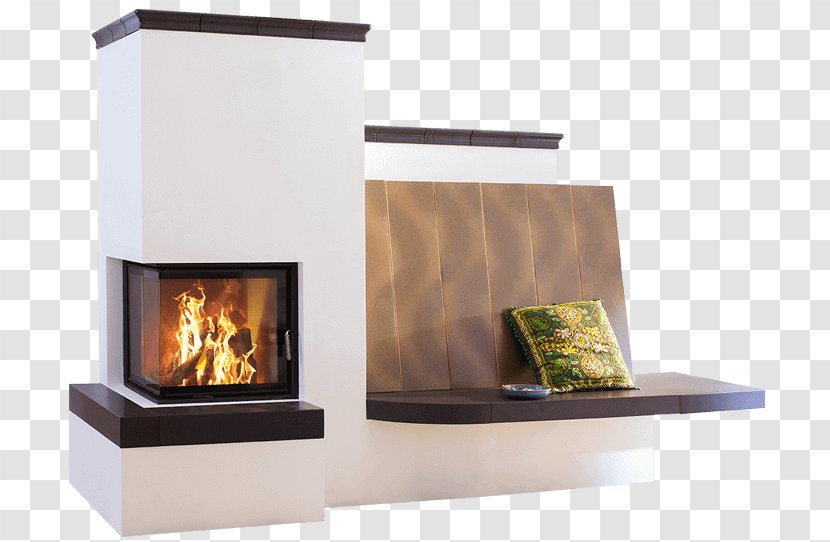 Masonry Heater Fireplace Kaminofen Grundofen Stove - Heat Exchanger Transparent PNG