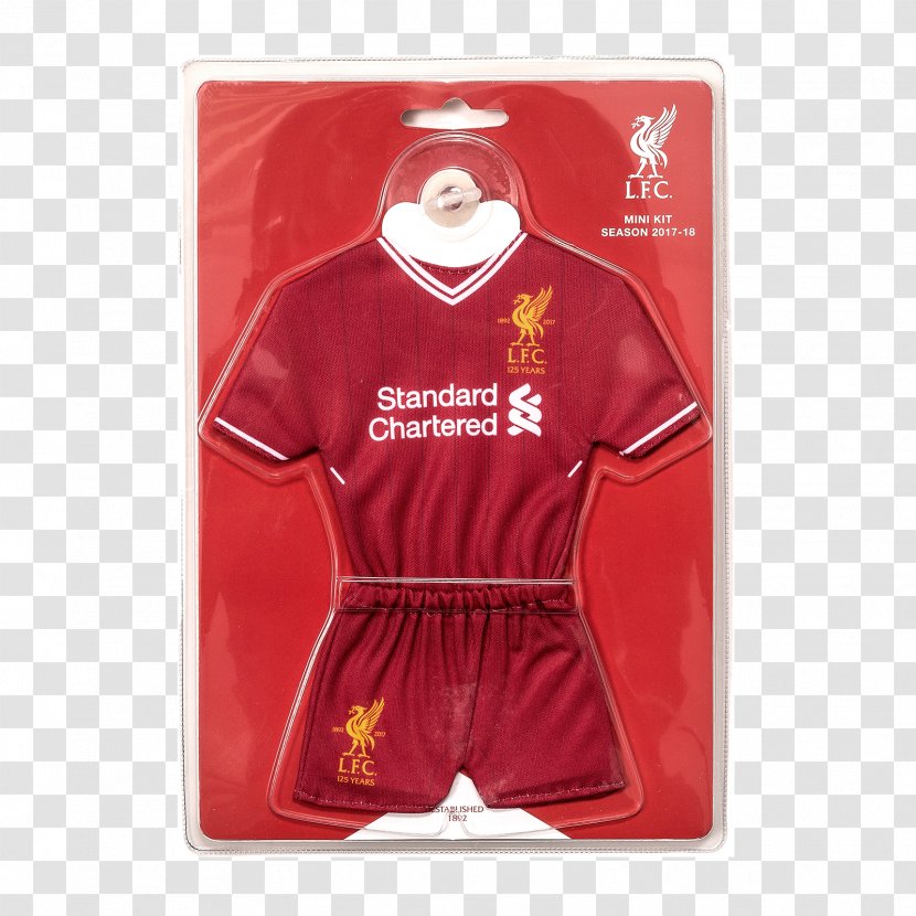Liverpool F.C. T-shirt Jersey New Balance Sweater - Sportswear Transparent PNG
