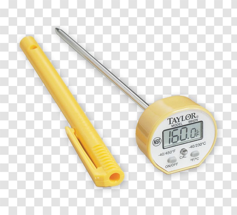 Meat Thermometer Temperature Dial Egg Timer - Cooking Transparent PNG