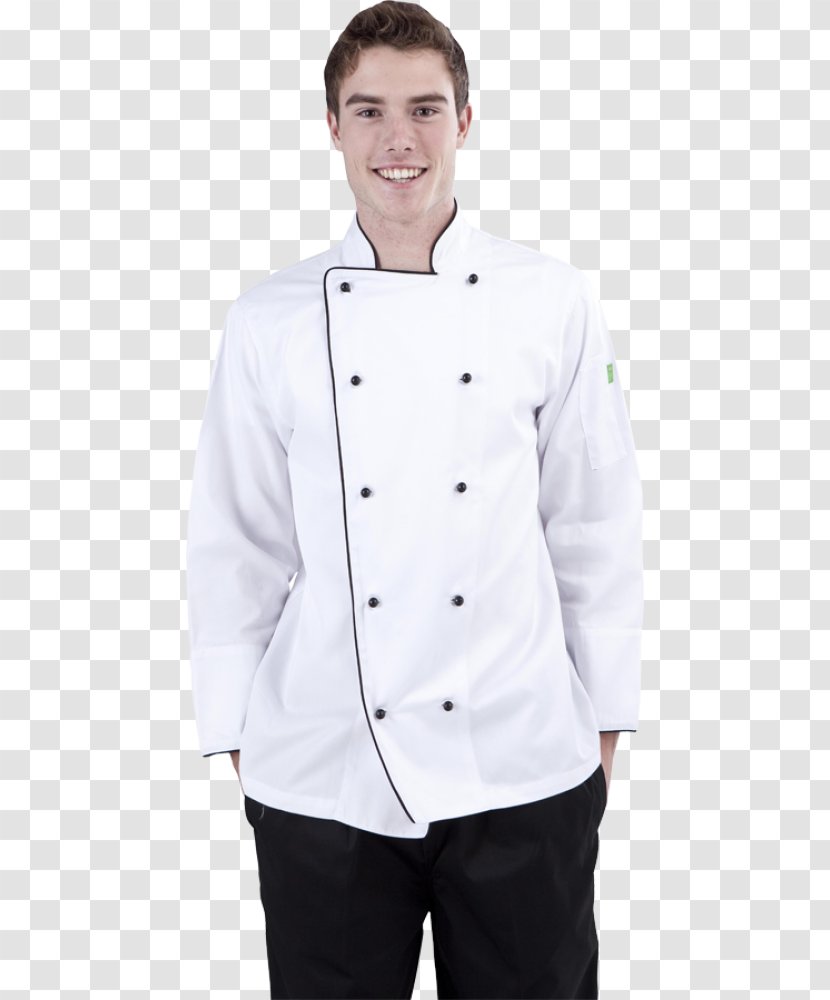 Hoodie T-shirt Sleeve Champion Totally Workwear Traralgon - Professional - Male Chef Transparent PNG
