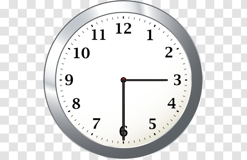 Clock Face Alarm Clocks Digital - Home Accessories Transparent PNG