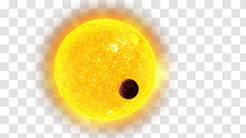 Yellow Circle - Orange - Sun Planet Transparent PNG