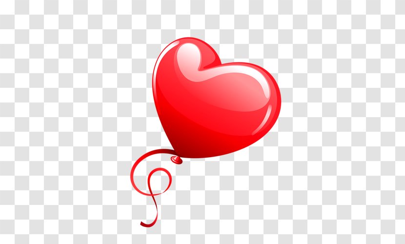 Heart Balloon Clip Art - Tree Transparent PNG