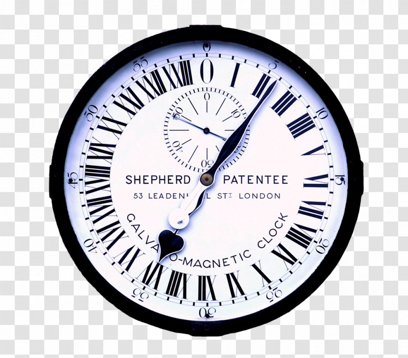 Royal Observatory, Greenwich Shepherd Gate Clock Slave Master - Home Accessories - Anzyleduc Transparent PNG