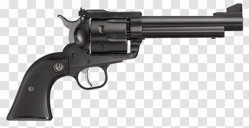 Ruger Blackhawk .45 Colt Revolver Single Action Army ACP - Vaquero - Revolvers Transparent PNG