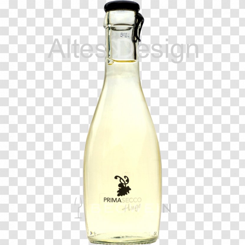 Liqueur Glass Bottle Design - HUGO Cocktail Transparent PNG