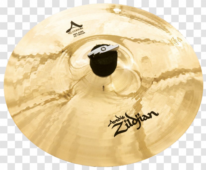 Avedis Zildjian Company Splash Cymbal Crash Drums - Flower Transparent PNG