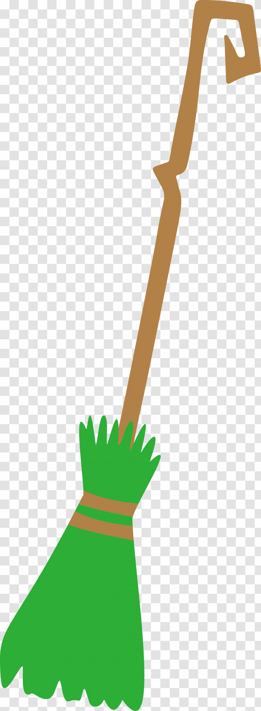 Leaf M-tree Green Line Meter Transparent PNG