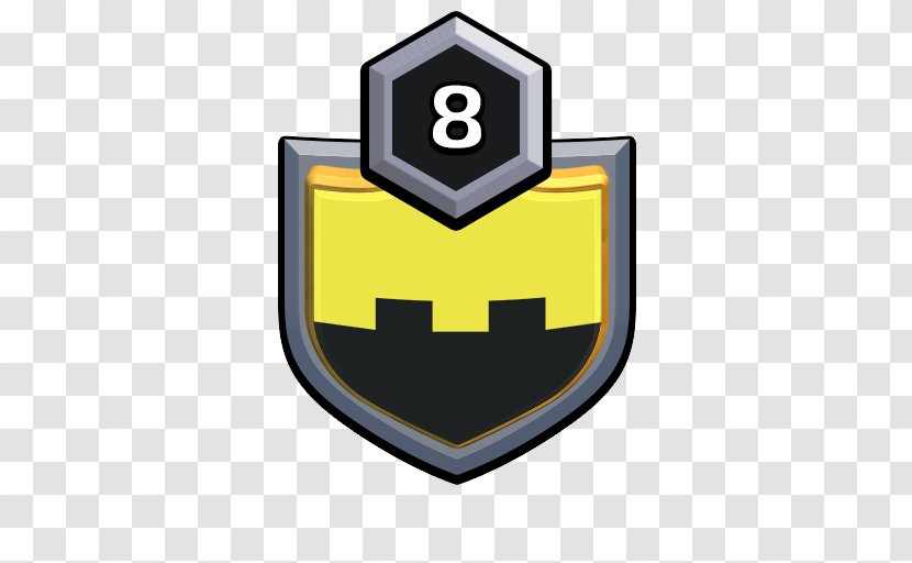 Clash Of Clans Video-gaming Clan War Badge - Video Games Transparent PNG