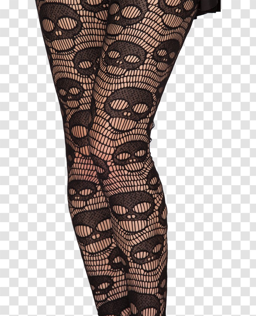 Visual Arts Leggings - Trousers - Skull Rock Transparent PNG