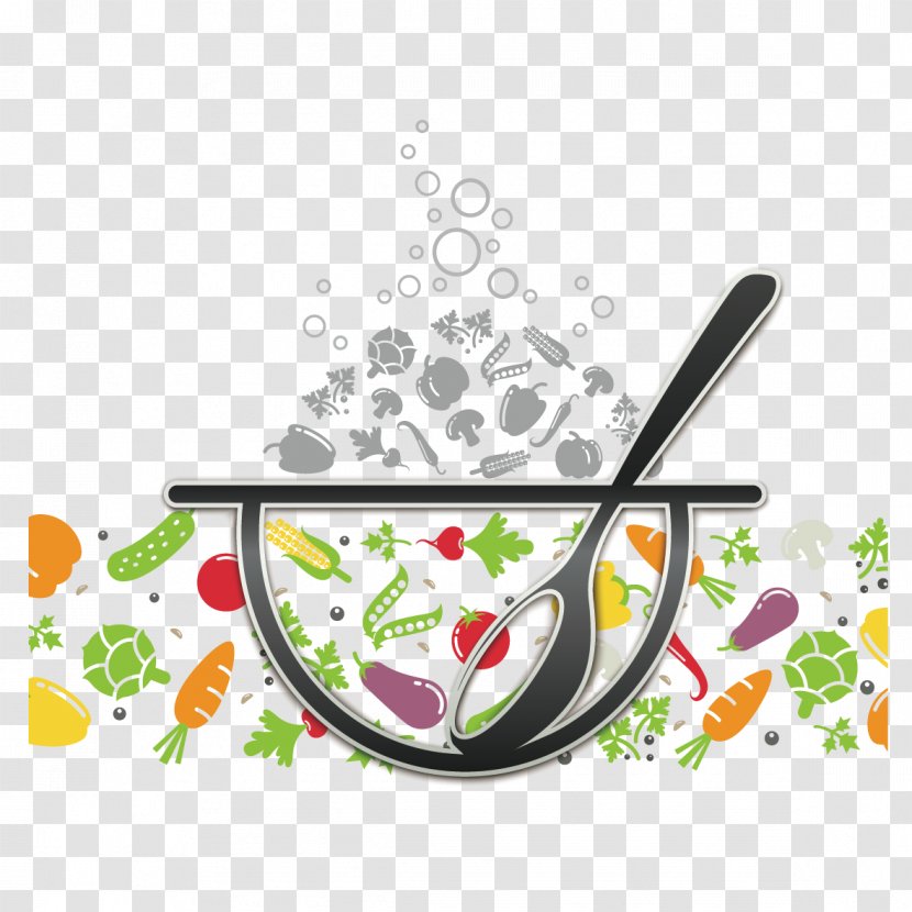 Health Food Royalty-free Healthy Diet - Eating - Vegetables And Bowls Transparent PNG