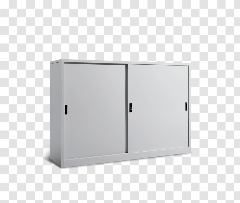 Furniture Cupboard File Cabinets - Sliding Door Transparent PNG