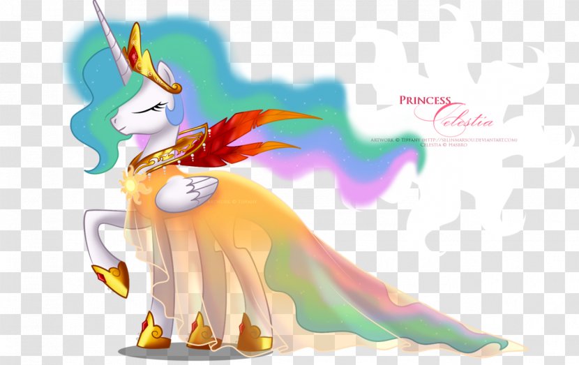 Princess Celestia Luna Pinkie Pie Rarity Rainbow Dash - Cartoon - Elements Transparent PNG