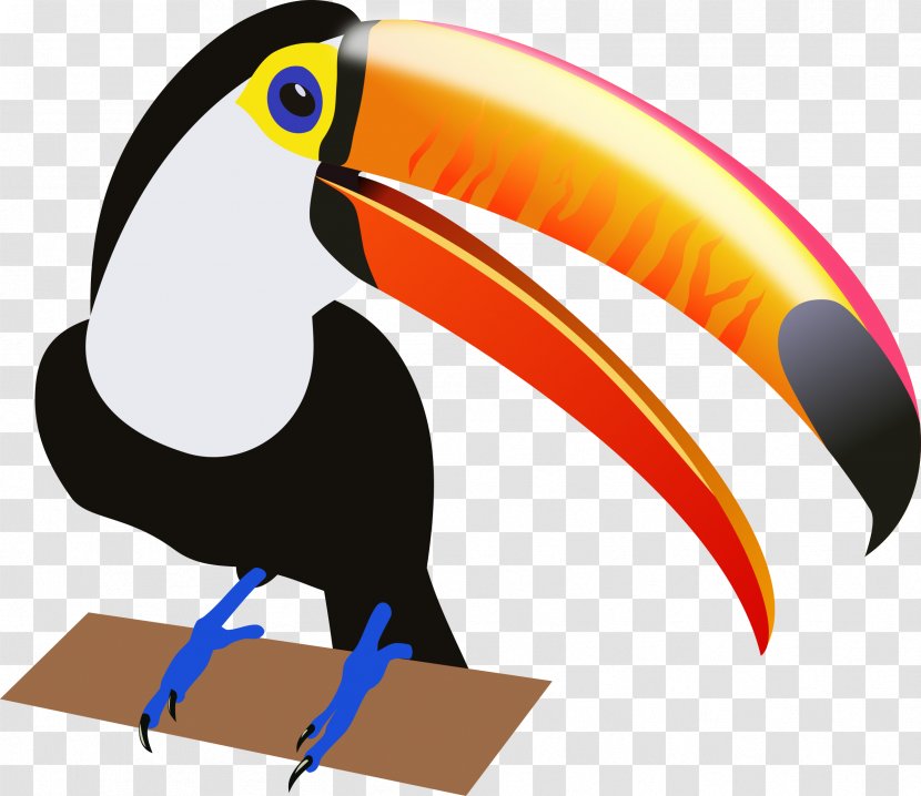 Bird Clip Art - Beak - Toucan Transparent PNG