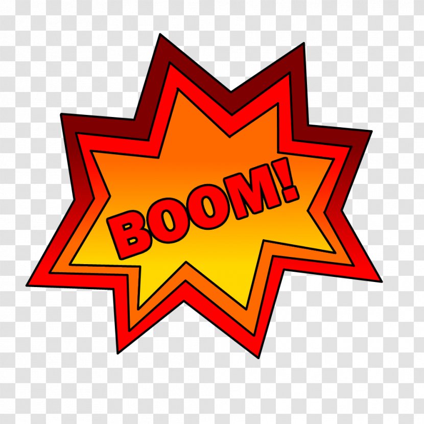 Boom Goes The Dynamite - Cartoon - Logo Transparent PNG