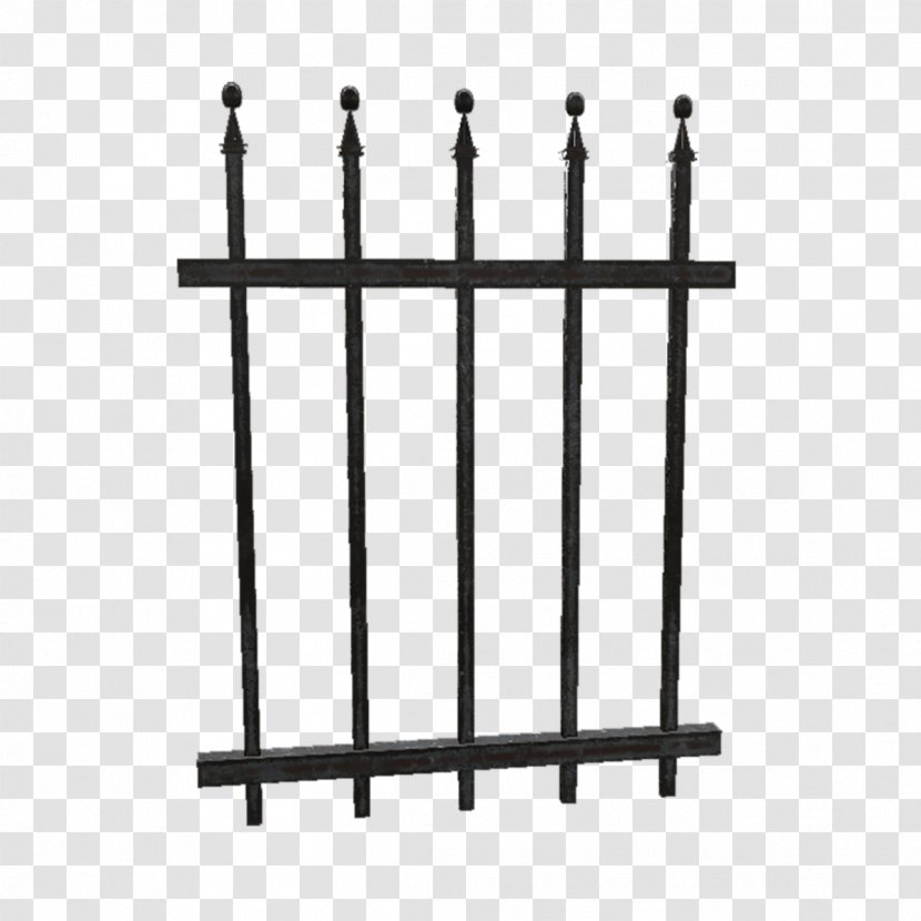 Fence Cartoon - Wall - Candle Holder Iron Transparent PNG