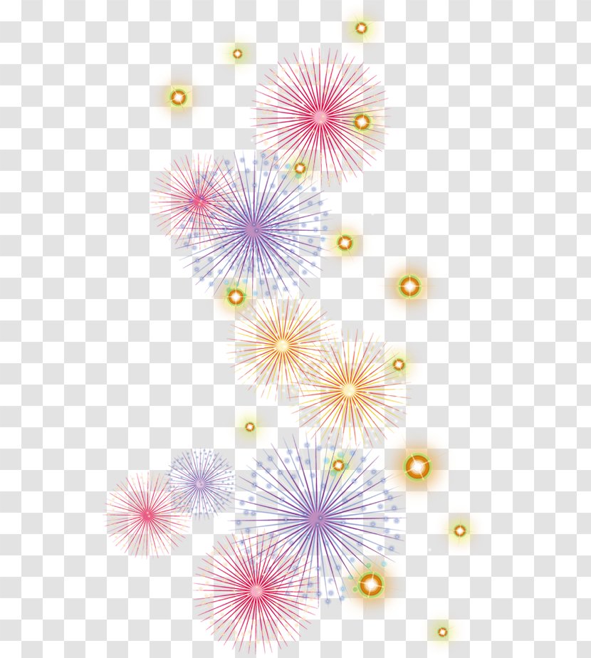 Fireworks National Day Of The Peoples Republic China - Petal Transparent PNG