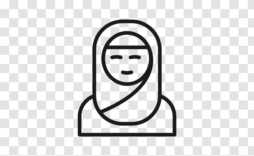 Women In Arab Societies Islam Muslim Clip Art - Smile Transparent PNG