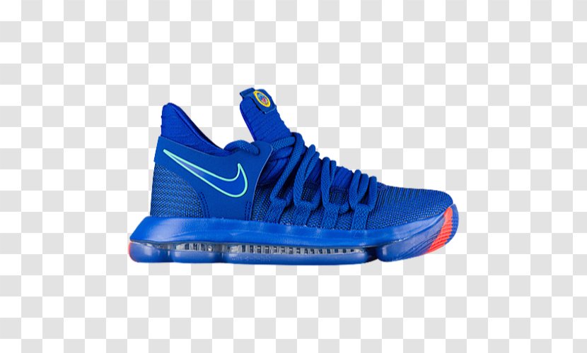 Nike Zoom Kd 10 Shoe KD Line Basketball - Skate Transparent PNG