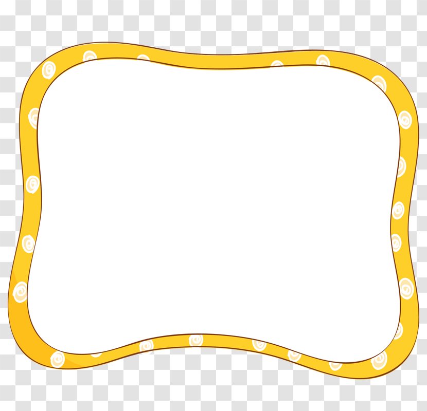 Yellow Download - Area - Frame Transparent PNG