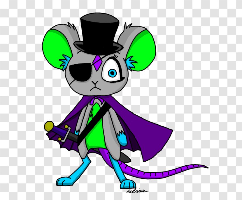 Character Cartoon Clip Art - Lonesome Mouse Transparent PNG
