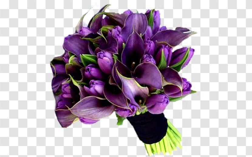 Cut Flowers Flower Bouquet - Viola Transparent PNG