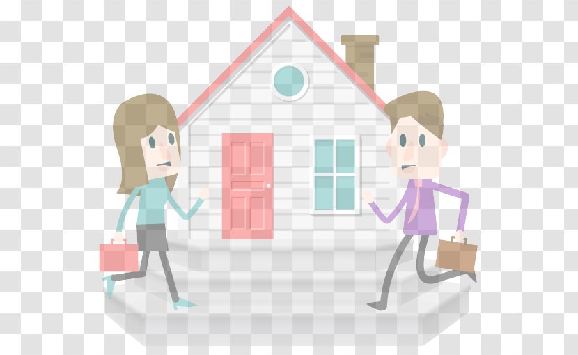 Property Pink House Real Estate Clip Art - Home Transparent PNG