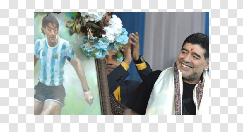 Diego Maradona Statue Al-Fujairah SC Argentina National Football Team Argentinos Juniors - Community Transparent PNG