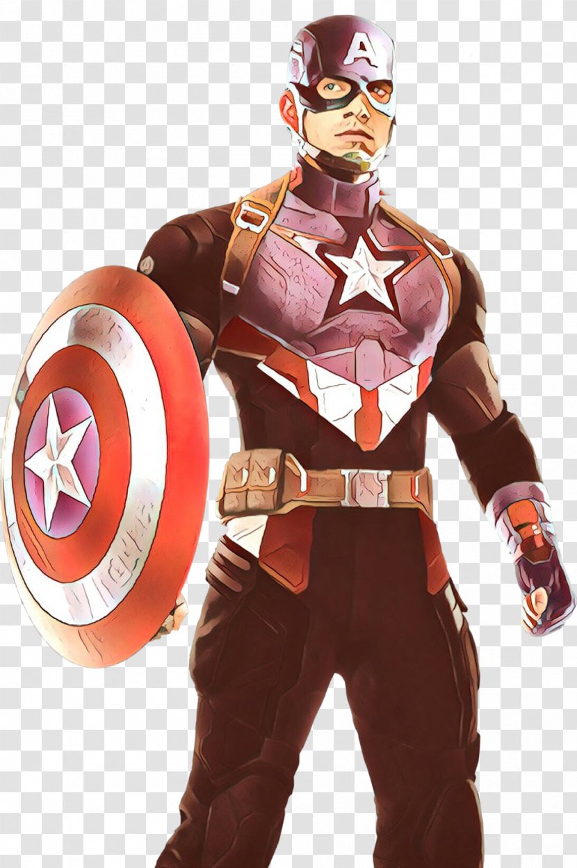 Captain America: The First Avenger Costume Product - America - Action Figure Transparent PNG