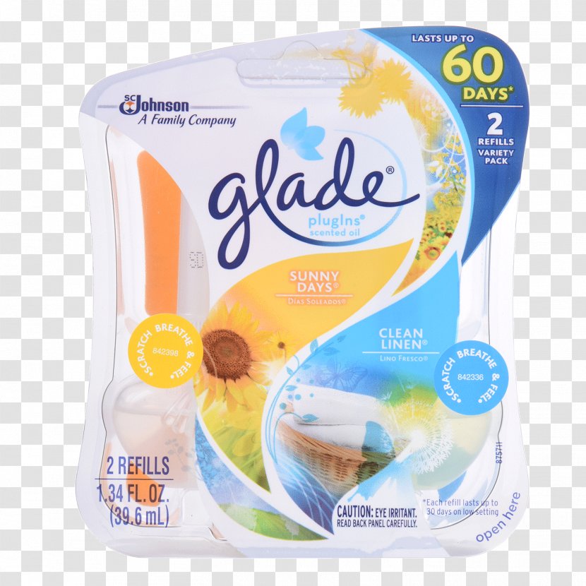 Glade Air Fresheners Wick Renuzit S. C. Johnson & Son - Fragrance Oil Transparent PNG