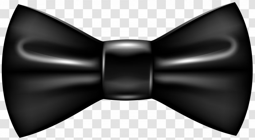 Bow Tie Black And White Product - Bowtie Transparent Clip Art Image Transparent PNG
