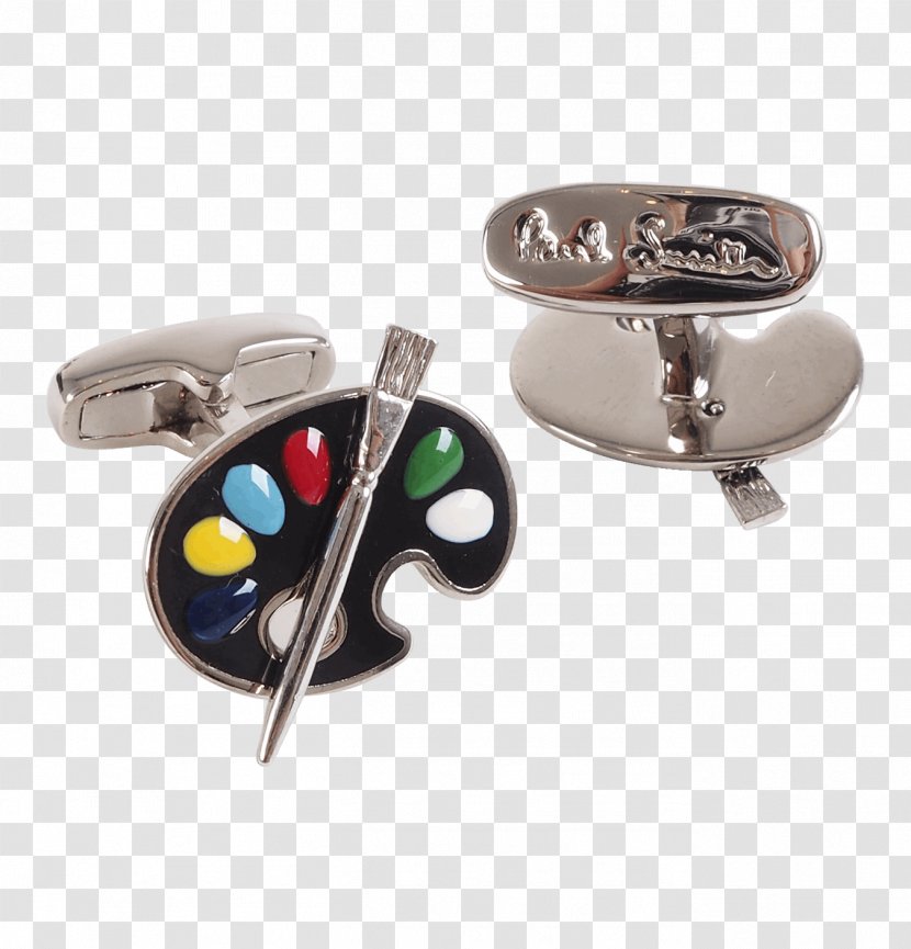 Product Design Cufflink Body Jewellery - Cufflinks Transparent PNG