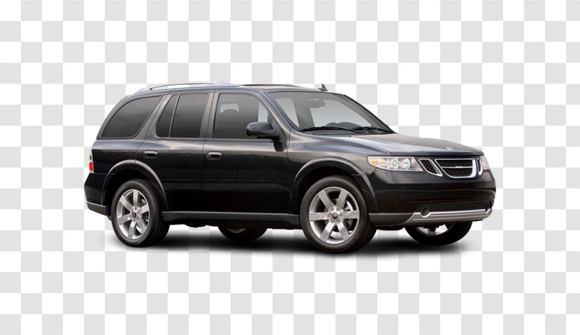 2006 Saab 9-7X Car Automobile Jeep - Rim Transparent PNG