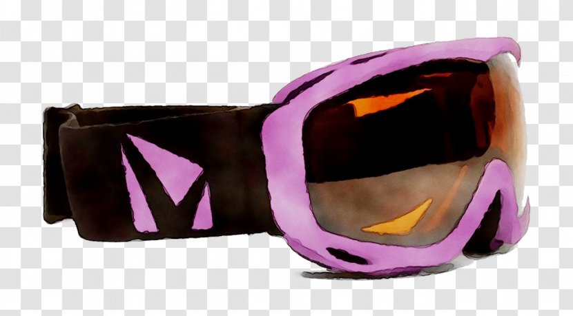 Goggles Sunglasses Product Purple - Glasses Transparent PNG