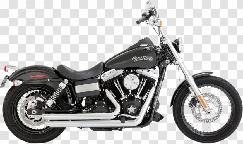 Harley-Davidson Super Glide Motorcycle Bobber Street - Al Muth Harleydavidson Transparent PNG
