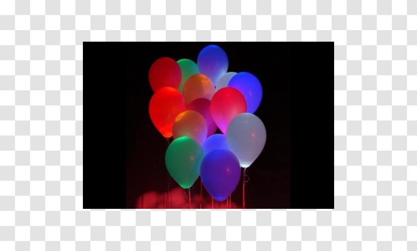 Balloon Light Party Glow Stick Transparent PNG