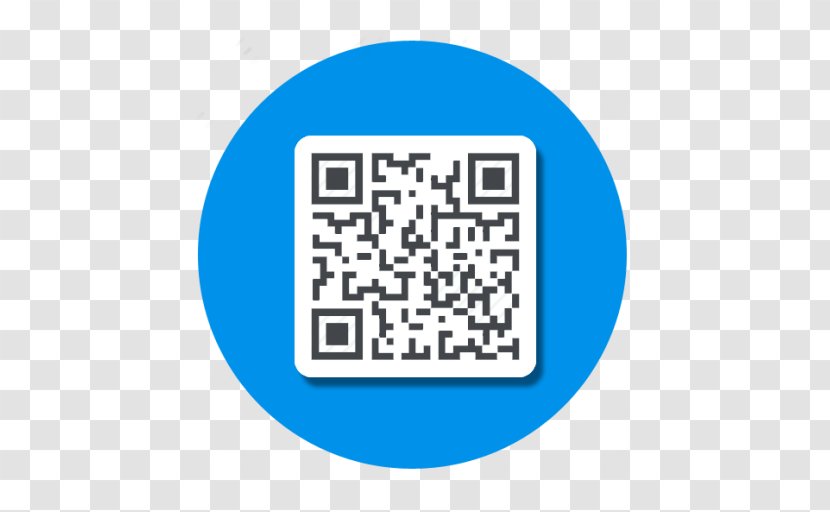 QR Code Barcode Bitcoin - Text Transparent PNG