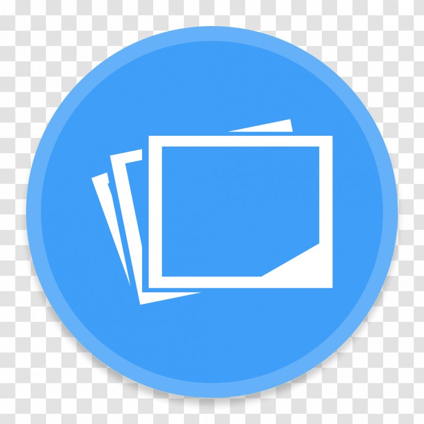 Electric Blue Area Brand - Stickies - 2 Transparent PNG